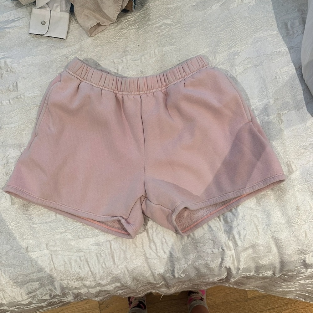 Crew pink shorts